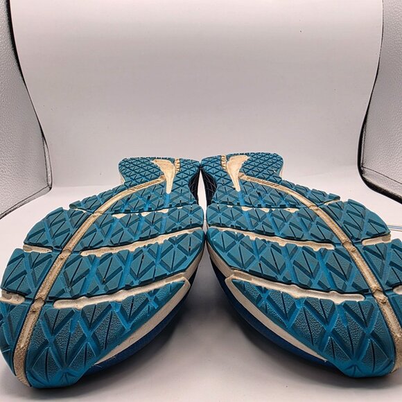 Merrell Bare Access Flex Shoes Mens Size 8.5 Blue Cyan Athletic Running Walking - Picture 11 of 13